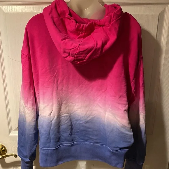 Ralph Lauren Dip Dye French Terry Hoodie M - Picture 4 of 10